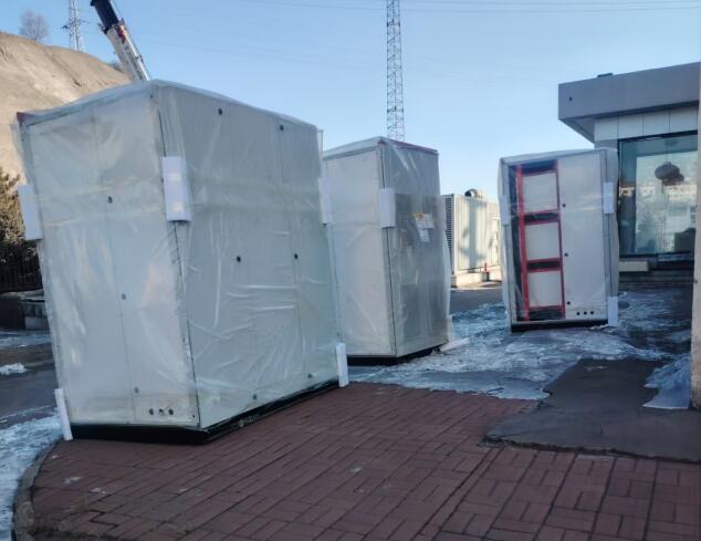 10KV、10 MVar 的戶內 SVG圓滿交付